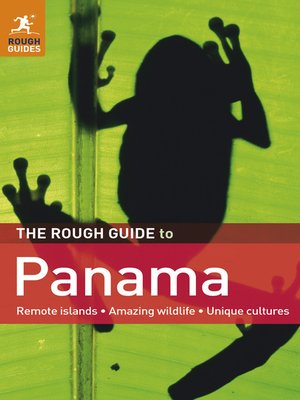 cover image of The Rough Guide to Panama